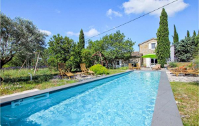 Awesome home in Alba la Romaine w/ Outdoor swimming pool, WiFi and Outdoor swimming pool